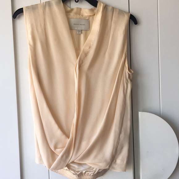 Brochu Walker 100% pure silk blouse - Picture 2 of 11